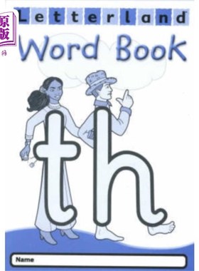 Letterland Wordbook 莱特兰语词典【中商原版】