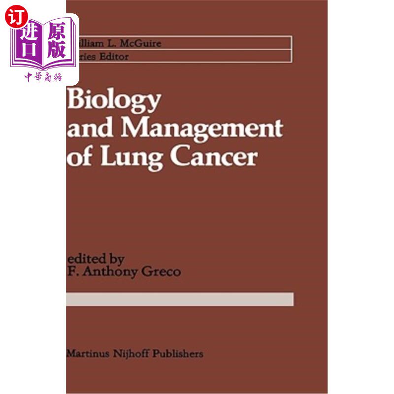 海外直订医药图书Biology and Management of Lung Cancer 肺癌的生物学和管理“,