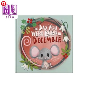Born December. 海外直订Day 你出生在十二月 Were 那一天… You