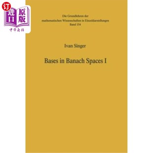 Banach空间中 Banach 基 Spaces 海外直订Bases