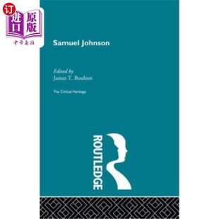 海外直订Samuel Johnson: The Critical Heritage 塞缪尔约翰逊：关键遗产