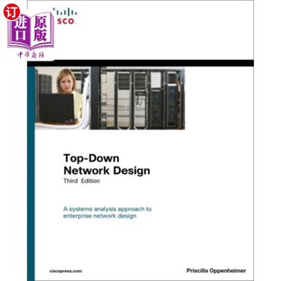 海外直订Top-Down Network Design 自上而下的设计