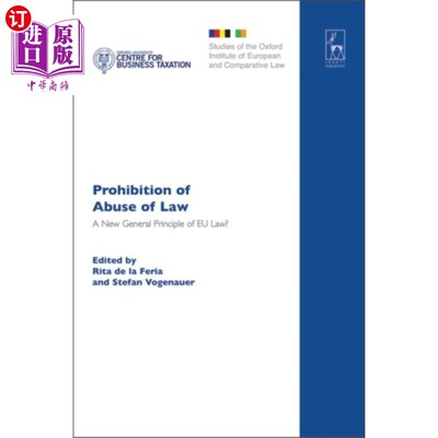 海外直订Prohibition of Abuse of Law 禁止滥用法律