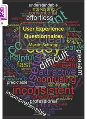 海外直订User Experience Questionnaires: How to use questionnaires to measure the user ex 用户体验问卷:如何使用问卷