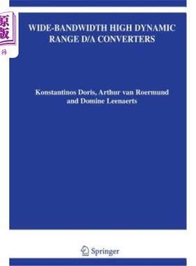 海外直订Wide-Bandwidth High Dynamic Range D/A Converters 宽频带高动态范围D/A转换器