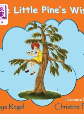 海外直订The Little Pine's Wish 小松的愿望