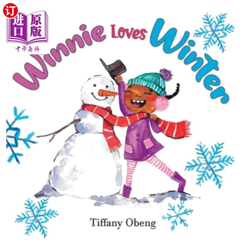 海外直订Winnie Loves Winter: A Delightful Children's Book about Winter 温妮爱冬天:一本关于冬天的快乐儿童读物