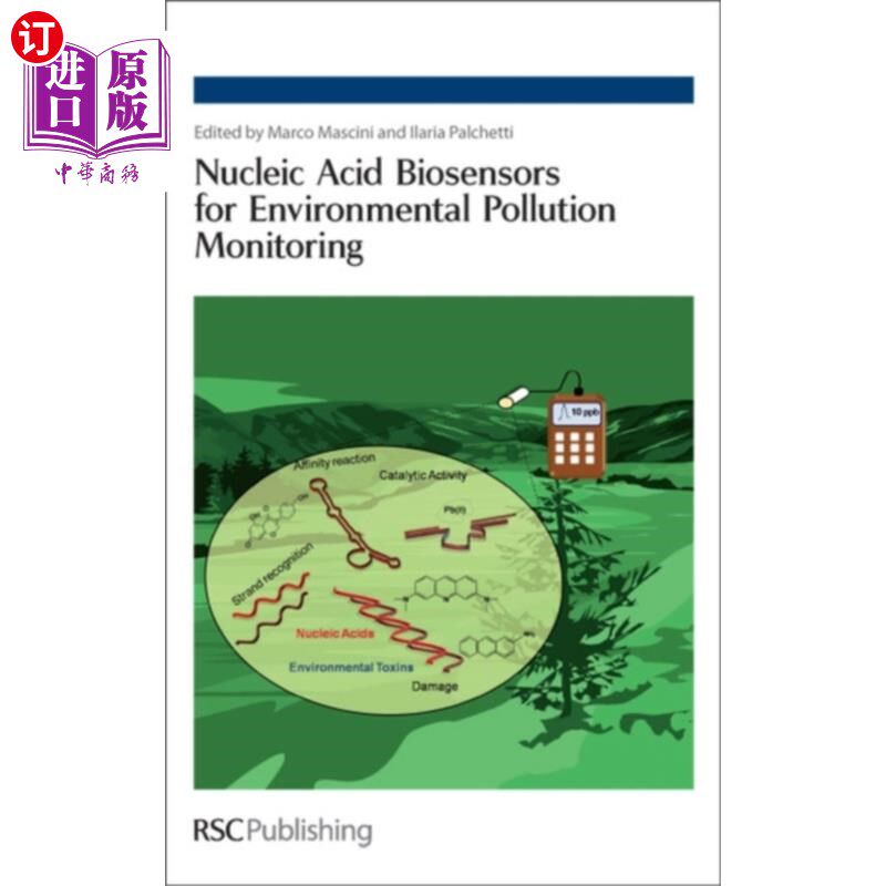 海外直订Nucleic Acid Biosensors for Environmental Pollut... 用于环境污染监测的核酸生物传感器