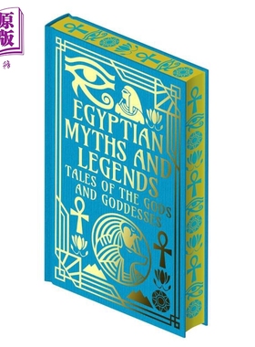 大角星经典文学 埃及神话和传说 精装刷边版 Egyptian Myths and Legends 英文原版 EA Wallis Budge【中商原版】