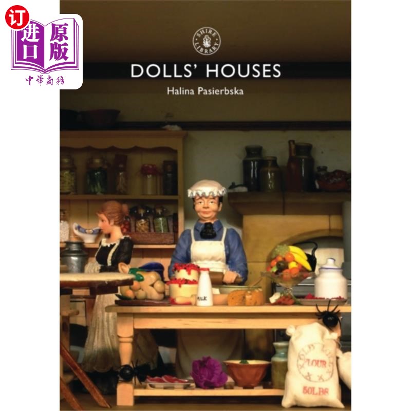 海外直订古英语 Dolls' Houses 洋娃娃的房子