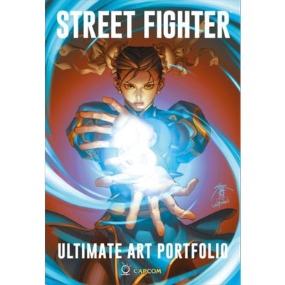 街头霸王 艺术作品集 英文原版 Street Fighter Ultimate Art Portfolio Udon 游戏CG 画册设定集【中商原版】