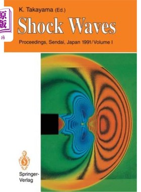 海外直订Shock Waves: Proceedings of the 18th International Symposium on Shock Waves, Hel 冲击波：1991年7月21日至