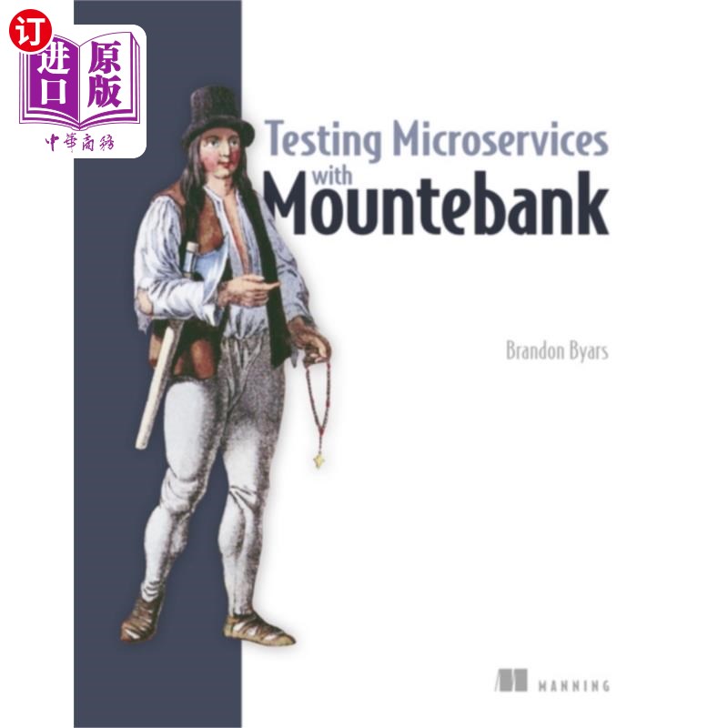 海外直订Testing Microservices with Mountebank 用Mountebank测试微服务
