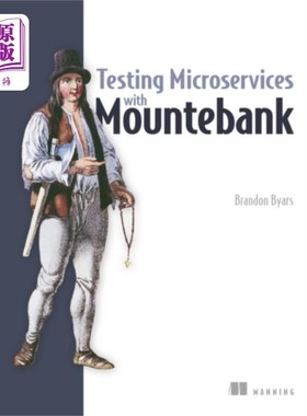 海外直订Testing Microservices with Mountebank 用Mountebank测试微服务