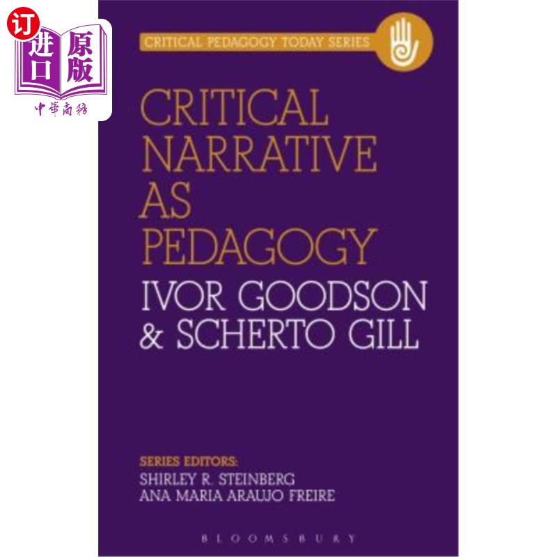 海外直订Critical Narrative as Pedagogy 作为教育学的批判叙事