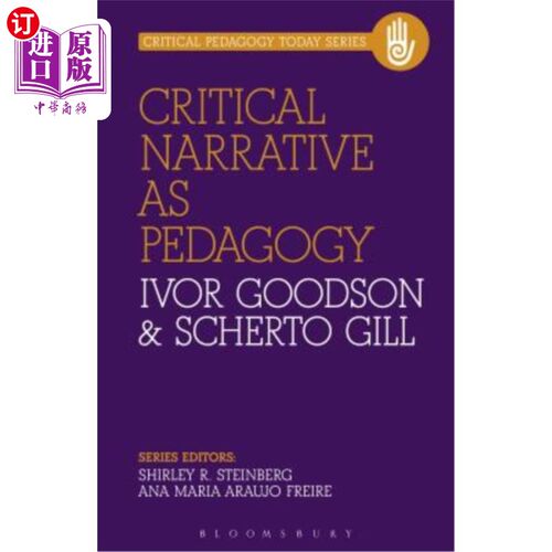 海外直订Critical Narrative as Pedagogy 作为教育学的批判叙事