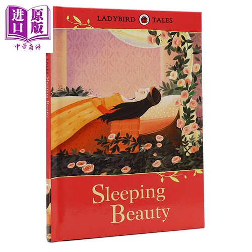 英文原版 睡美人 Sleeping Beauty Ladybird Tales 亲子阅读睡前故事图画书 企鹅兰登出版社 经典少儿童话故事【中商原版】