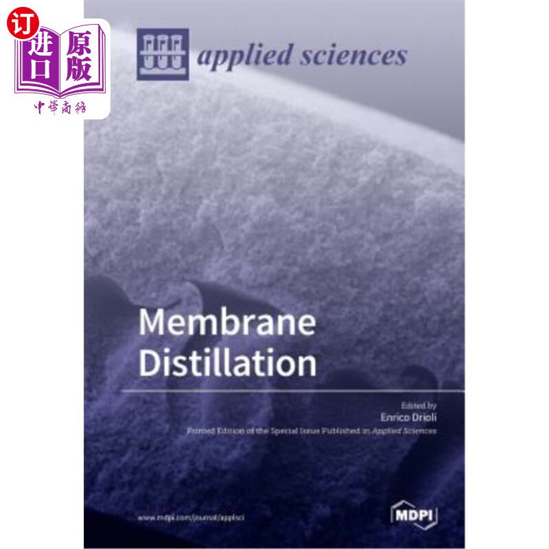 海外直订Membrane Distillation 膜蒸馏