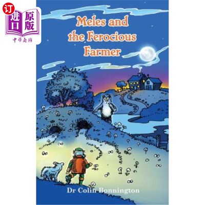 海外直订Meles and the Ferocious Farmer 梅莱斯和凶恶的农夫