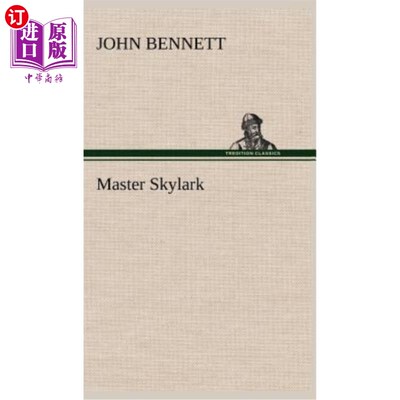 海外直订Master Skylark 云雀大师