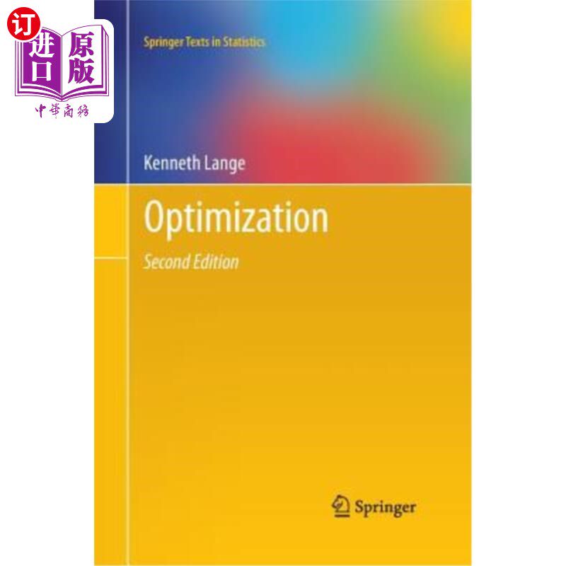海外直订Optimization 优化