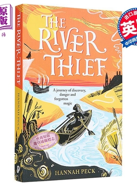 河里的小偷 The River Thief 英文原版 Hannah Peck 青少年奇幻文学【中商原版】