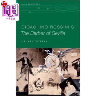 海外直订Gioachino Rossini's the Barber of Seville 吉奥阿奇诺·罗西尼是塞维利亚的理发师