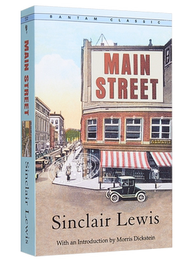 预售 【中商原版】大街 英文原版 Bantam Classics: Main Street