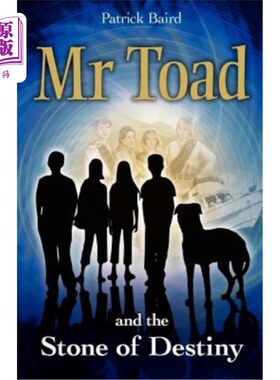 海外直订Mr Toad and the Stone of Destiny 蟾蜍先生与命运之石
