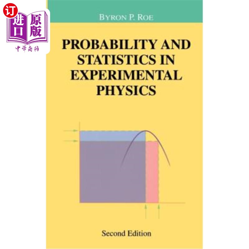 海外直订Probability and Statistics in Experimental Physics 实验物理中的概率论与数理统计
