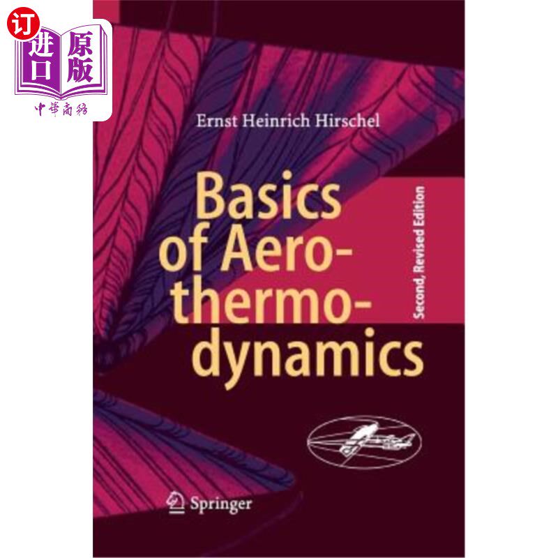 海外直订Basics of Aerothermodynamics 空气热力学基础