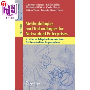 Enterprises and for 化企业 方法和技术：Ar Adaptive 海外直订Methodologies Artdeco Networked Technologies Infr