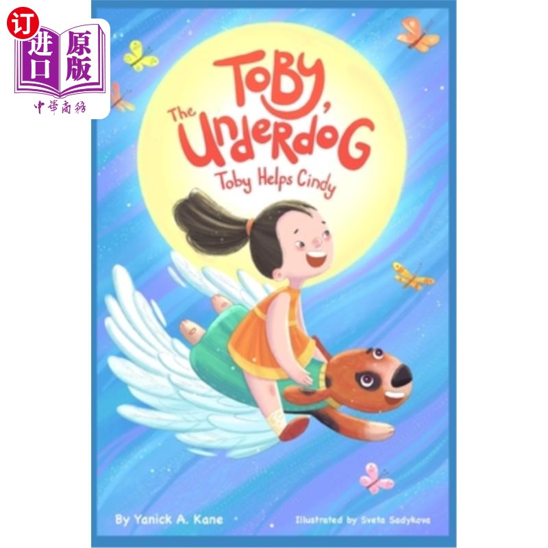 海外直订Toby The Underdog: Toby Helps Cindy! 失败者托比：托比帮助辛迪！