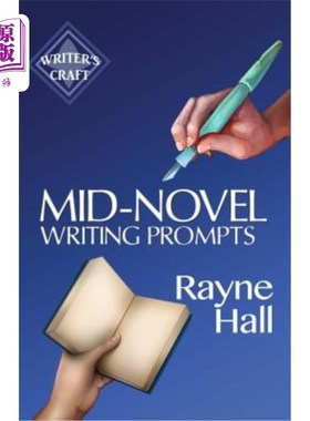 海外直订Mid-Novel Writing Prompts 中篇小说写作提示