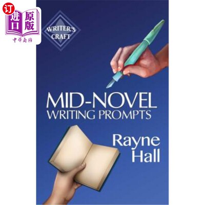 海外直订Mid-Novel Writing Prompts 中篇小说写作提示