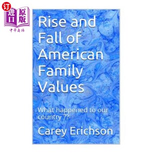 American Family 海外直订Rise 美国家庭价值观 Fall Values 兴衰 and
