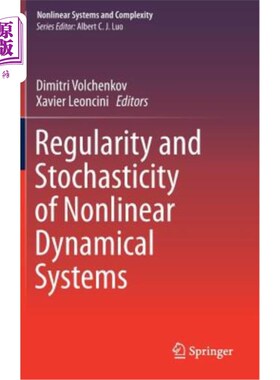 海外直订Regularity and Stochasticity of Nonlinear Dynamical Systems 非线性动力系统的正则性与随机性