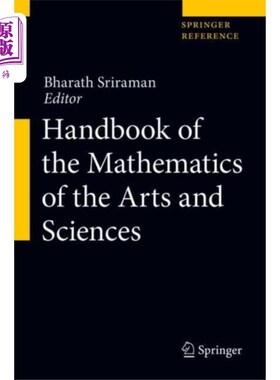 海外直订Handbook of the Mathematics of the Arts and Scie... 艺术与科学数学手册