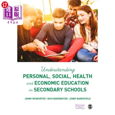 海外直订Understanding Personal, Social, Health and Econo... 了解中学的个人、社会、健康和经济教育