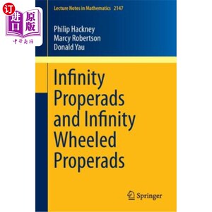 海外直订Infinity Properads and Infinity Wheeled Properads 无限推进器和无限轮式推进器