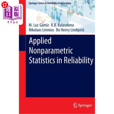 海外直订Applied Nonparametric Statistics in Reliability 非参数统计在可靠性中的应用
