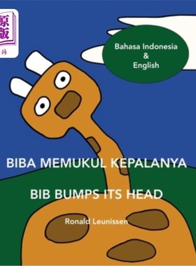 海外直订Biba memukul kepalanya: Bib bumps its head Biba memukul kepalanya：Bib撞到了它的头
