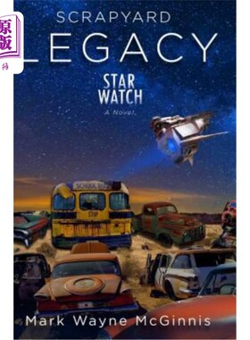 海外直订Scrapyard LEGACY 废品堆放场的遗产