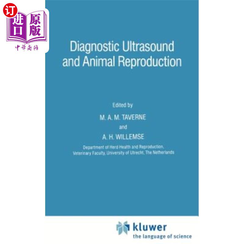 海外直订医药图书Diagnostic Ultrasound and Animal Reproduction 诊断超声和动物繁殖