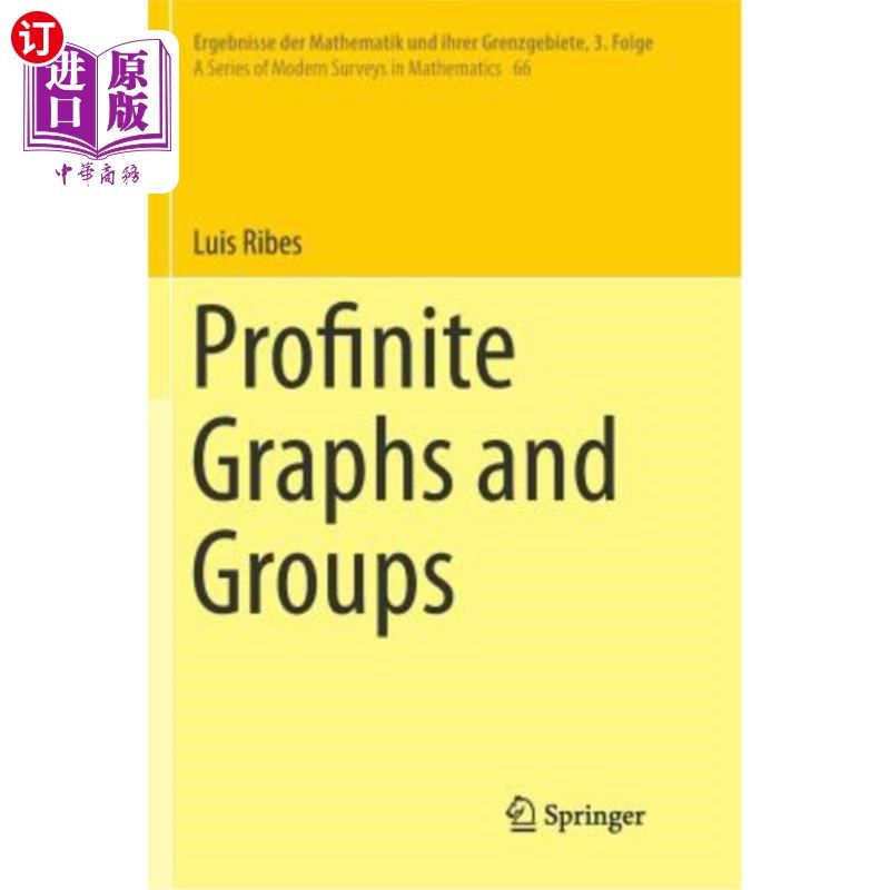 海外直订Profinite Graphs and Groups profiite图形和组