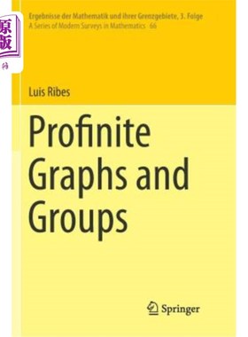 海外直订Profinite Graphs and Groups profiite图形和组