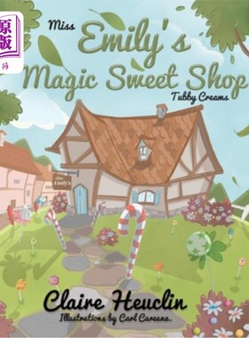 海外直订Miss Emily's Magic Sweet Shop 'Tubby Creams' 艾米丽小姐的神奇甜品店“塔比霜”