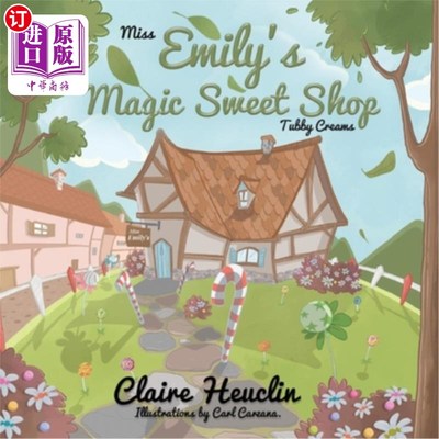海外直订Miss Emily's Magic Sweet Shop 'Tubby Creams' 艾米丽小姐的神奇甜品店“塔比霜”