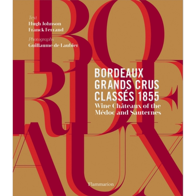 现货 1855 年波尔多特级葡萄酒 梅多克和苏玳酒庄 英文原版 Bordeaux Grands Crus Classes 1855 【中商原版】