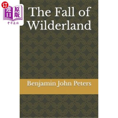 海外直订The Fall of Wilderland 荒原的沦陷